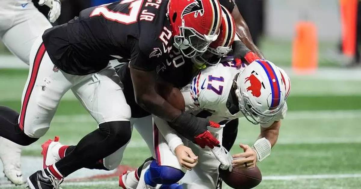 Josh Allen-led Bills offense misfires for 2nd straight outing in loss to Atlanta