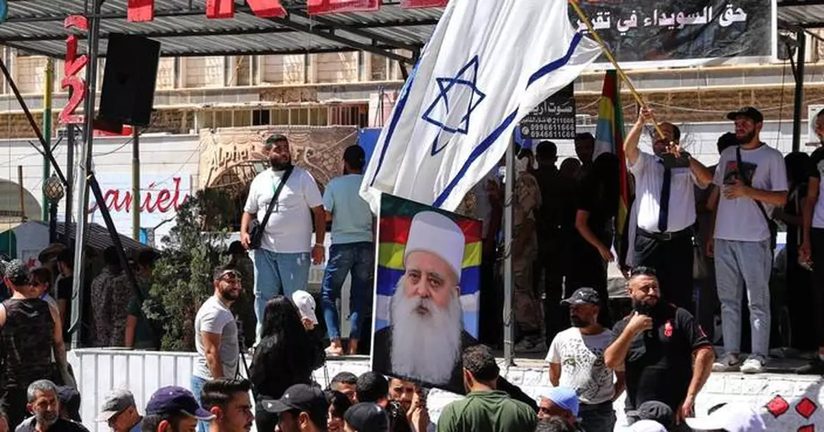 Druze seek Sweida autonomy and turn toward Israel, adding new twist to Syria's tensions