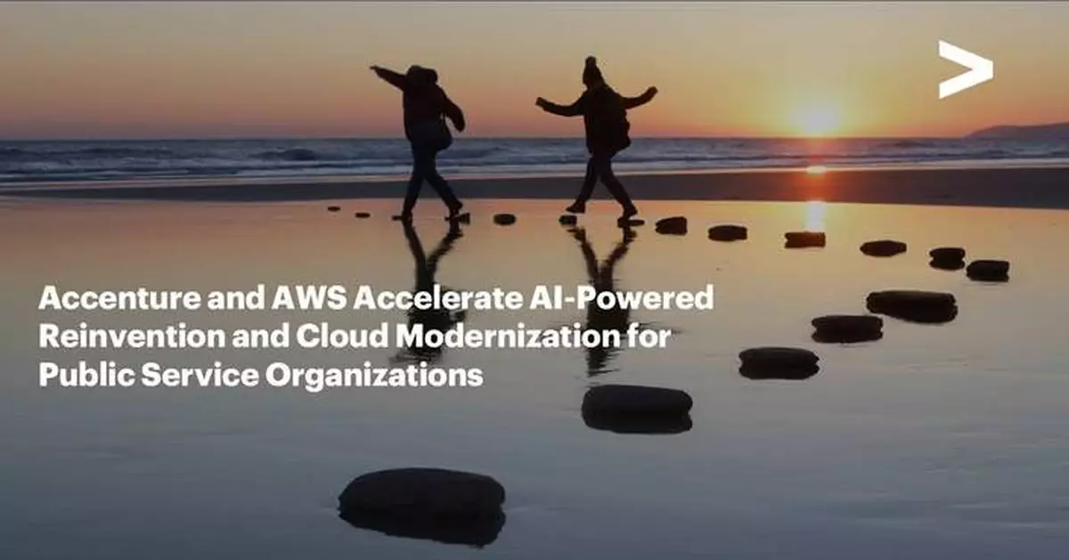 Accenture and AWS Accelerate AI-Powered Reinvention and Cloud Modernization for Public Service Organizations