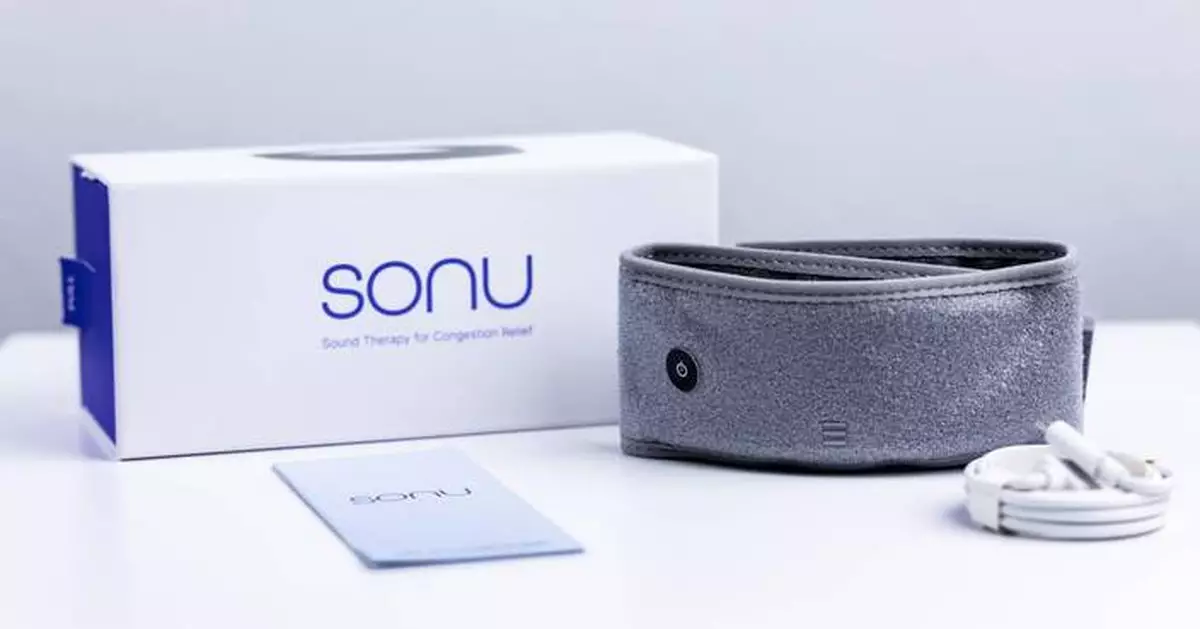 SONU by SoundHealth Named to TIME’s List of the Best Inventions of 2025