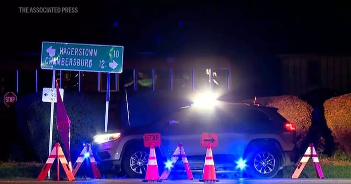 Police describe gunfight in which 2 Pennsylvania state troopers were wounded and a suspect killed