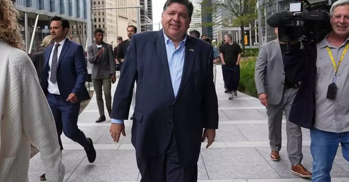 Billionaire Illinois Gov. Pritzker wins blackjack pot of $1.4M in Las Vegas