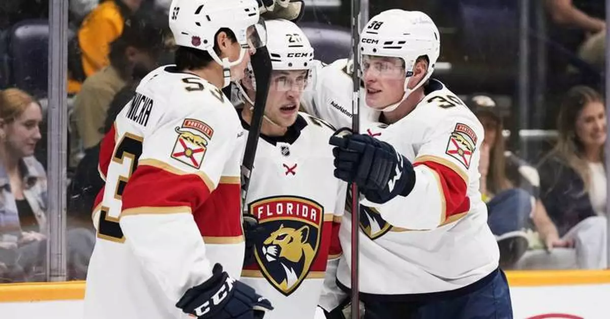 Even without Barkov, the Florida Panthers expect they have enough for another Cup run this season