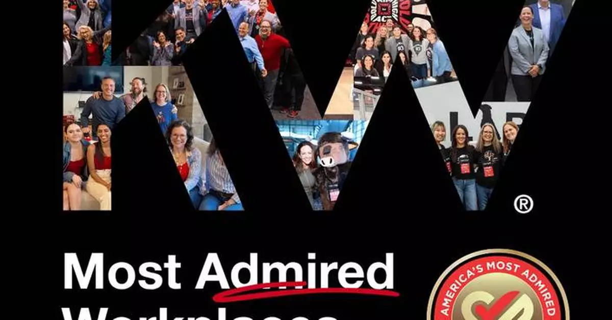 Keller Williams Honored Among America’s Most Admired Workplaces 2026 by Newsweek