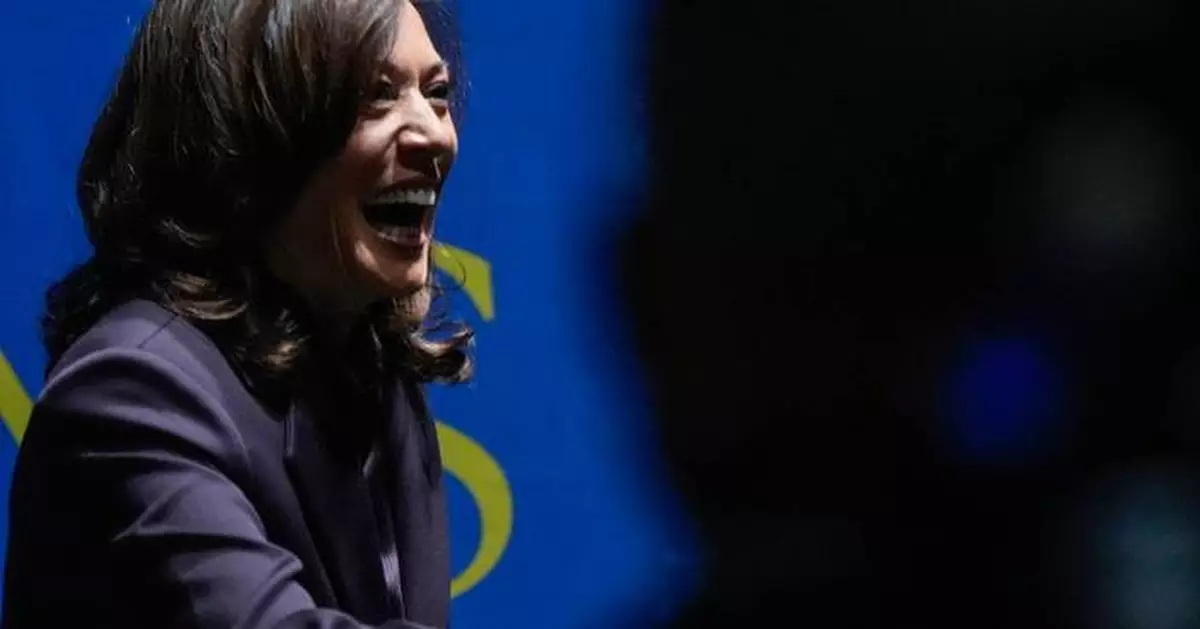 In AP interview, Harris says Democrats 'are standing up for working people' in government shutdown