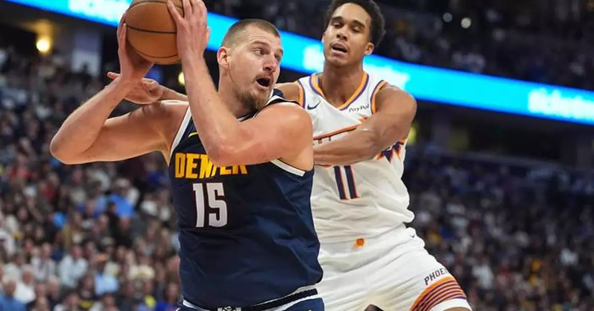 Jokic's triple-double lifts Nuggets over Suns 133-111