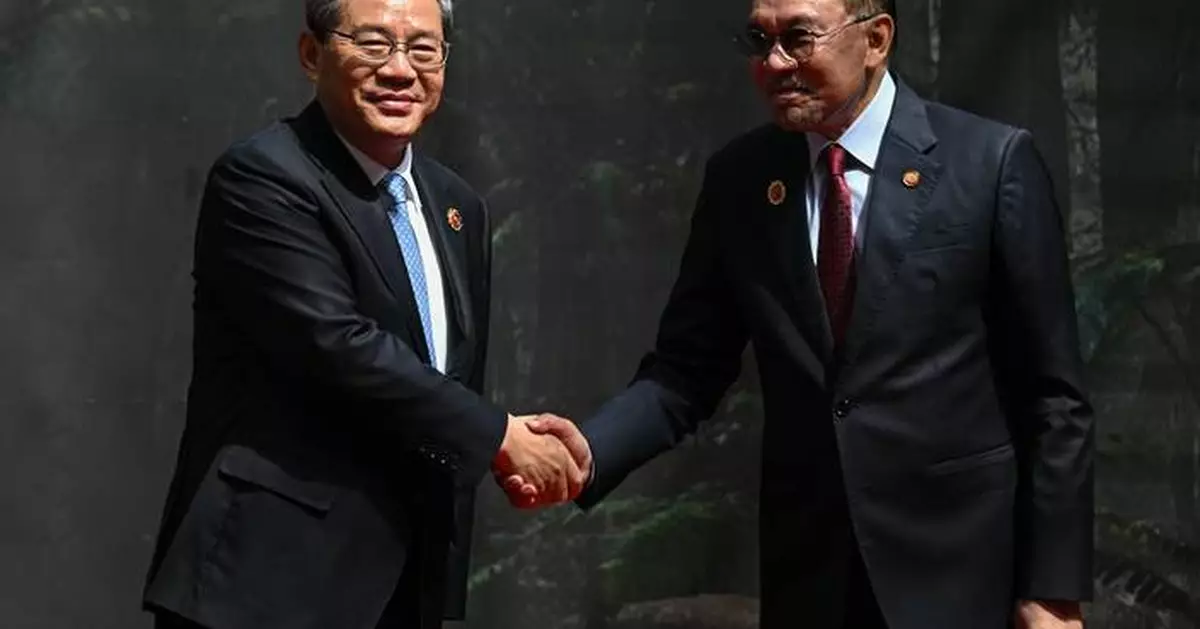 Malaysia's Anwar calls for dialogue over coercion at East Asia summit