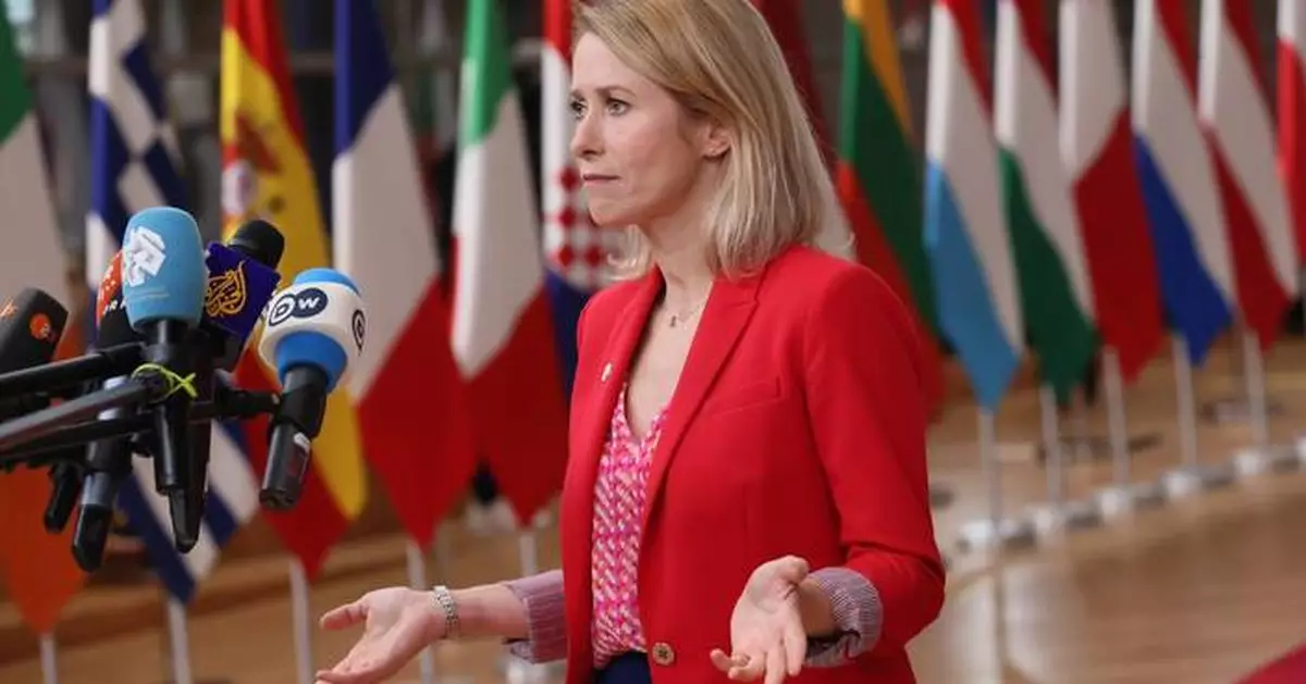 EU leaders seek role in Gaza at summit focused on Ukraine and Russia