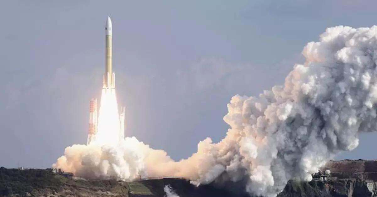 Japan successfully launches new cargo spacecraft to deliver supplies to International Space Station