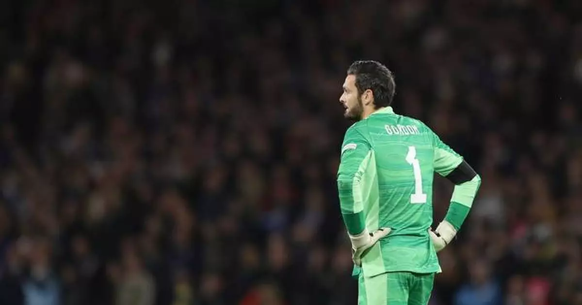 At 42, goalie Craig Gordon back in Scotland squad for World Cup qualifying games