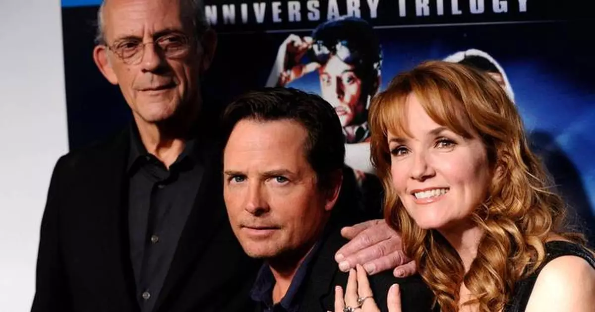 40 years later, Michael J. Fox looks back on 'Back to the Future'