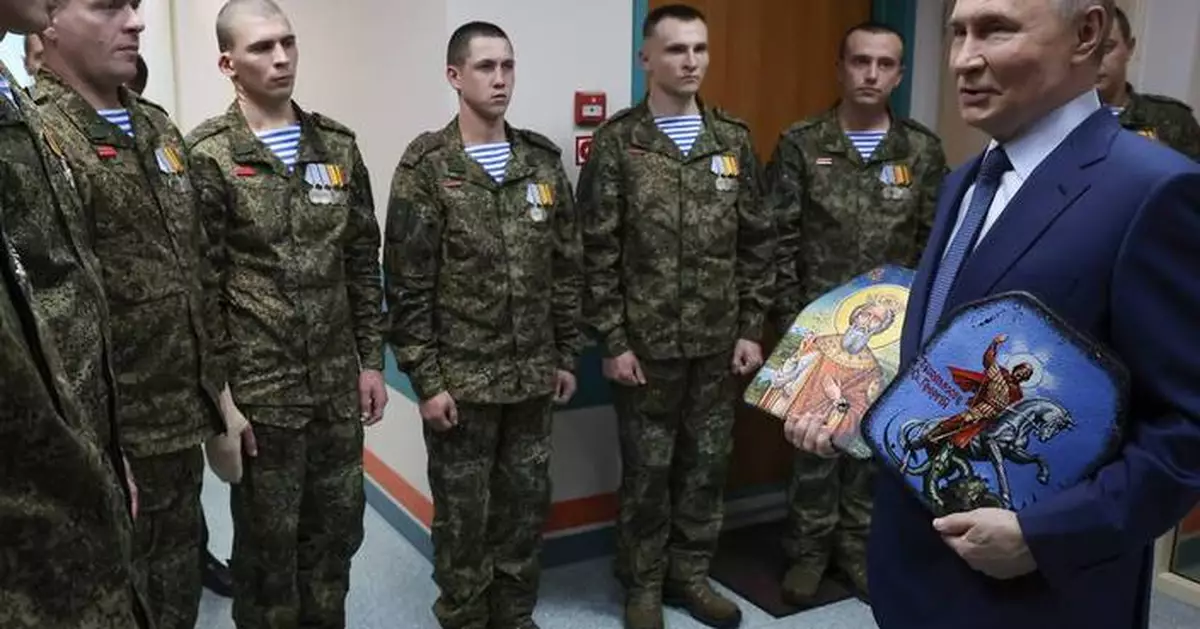 Putin says Russia's nuclear-armed underwater drone was tested successfully