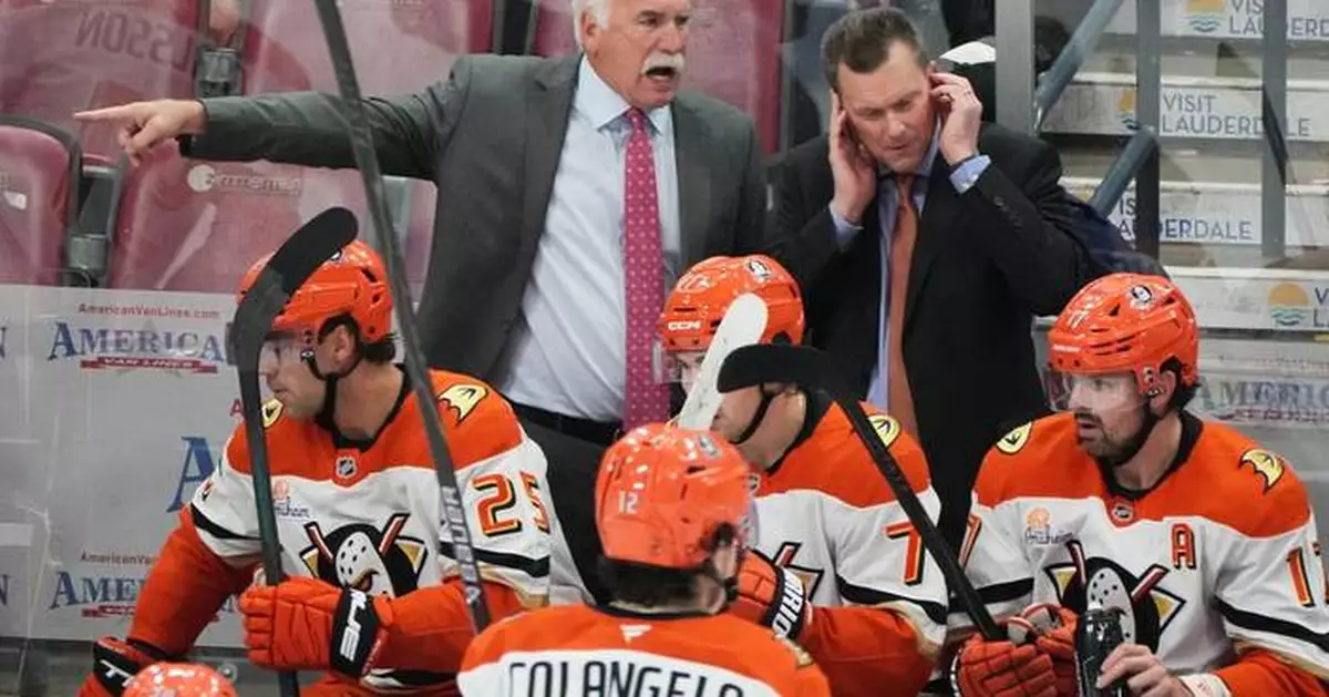 Joel Quenneville returns to South Florida with a win and applause