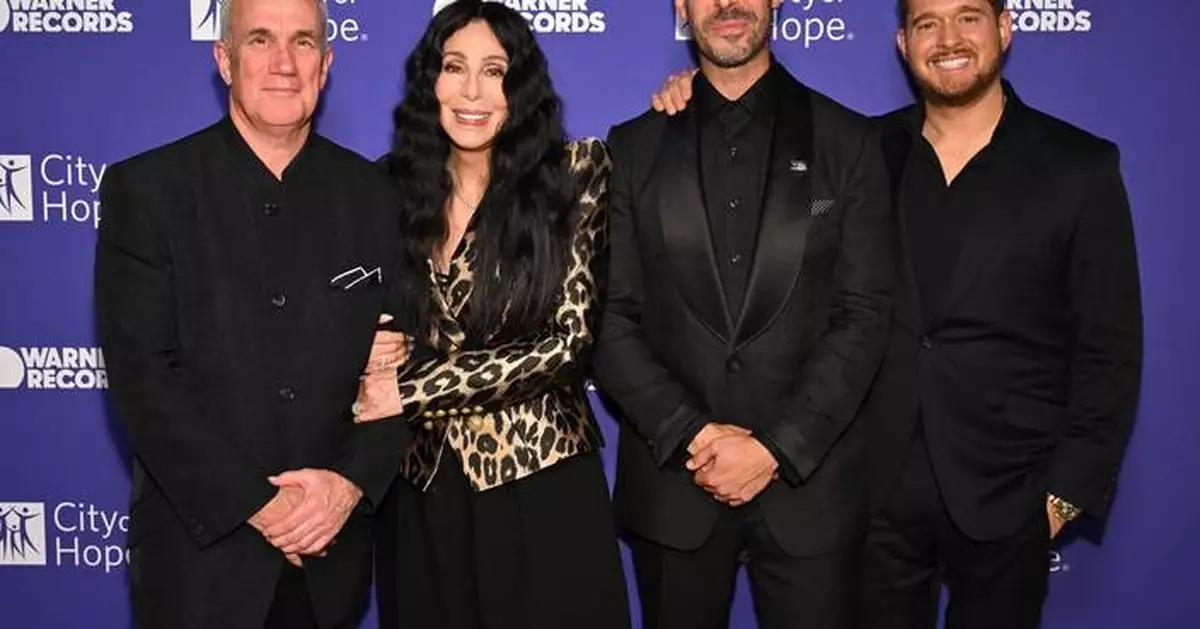 City of Hope Honors Tom Corson at Spirit of Life Gala With Performance by GRAMMY Award-winning Superstar Entertainer Michael Bublé and an Appearance by Cher