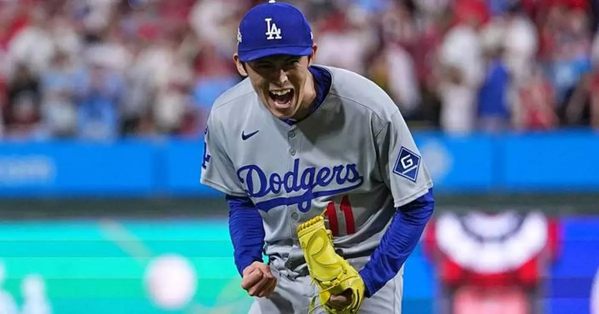Dodgers might have found a postseason closer in Japanese rookie Roki Sasaki