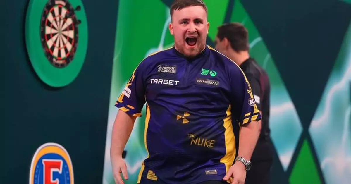 Darts riding the Luke Littler wave and his rivals are reaping the rewards