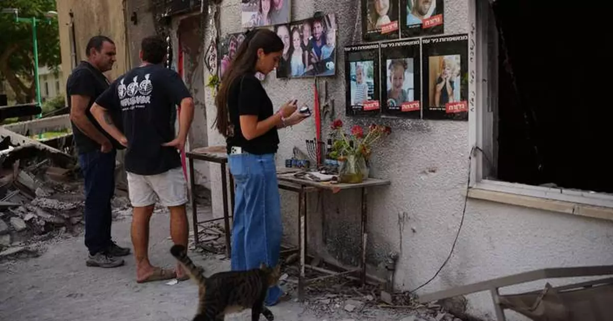 A divided Israel marks 2 years since Oct. 7 attack while war persists in Gaza and hostages languish