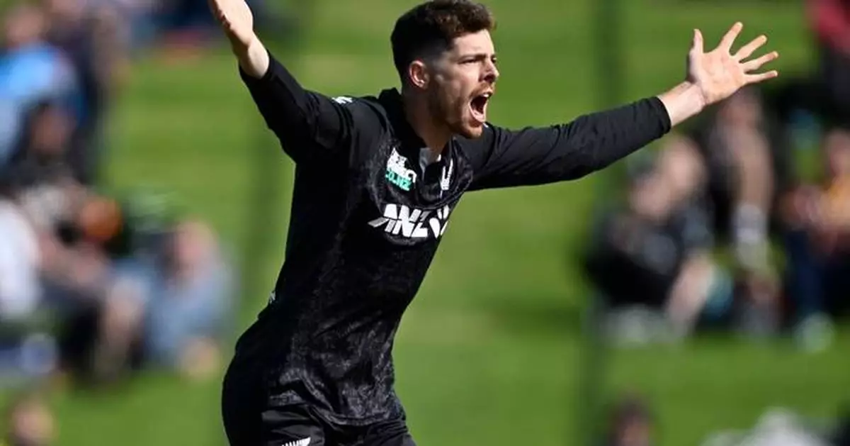 New Zealand wins the 2nd ODI by 5 wickets as England's top order fails again