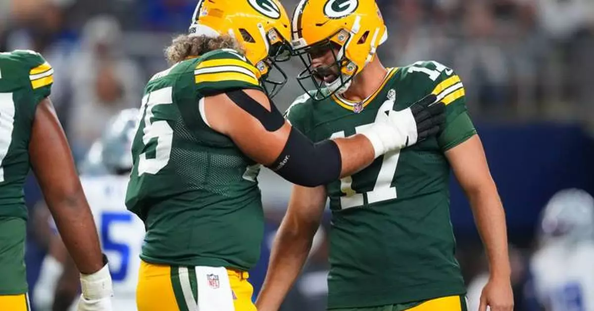 Packers kicker Brandon McManus sidelined against Bengals with quadriceps injury