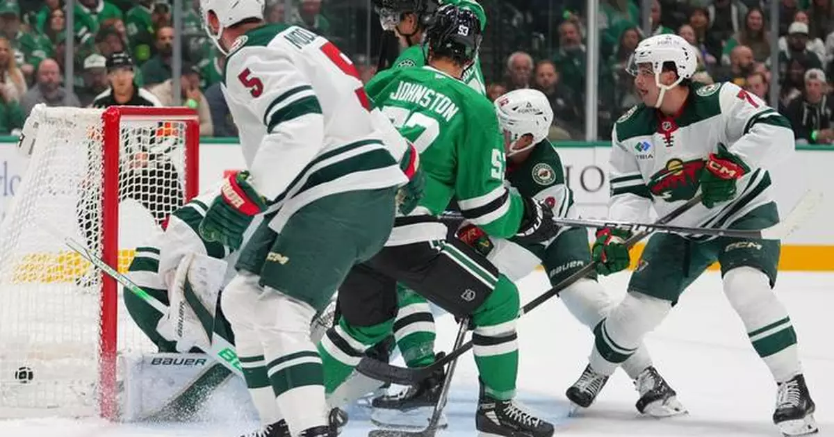 Stars 3-0 in coach Glen Gulutzan's return after 5-2 win over Wild in home opener