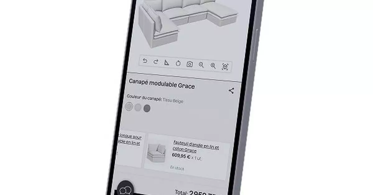 Sklum Transforms Online Furniture Shopping with Dassault Systèmes' HomeByMe Product Configurator for Engaging Consumer Experiences