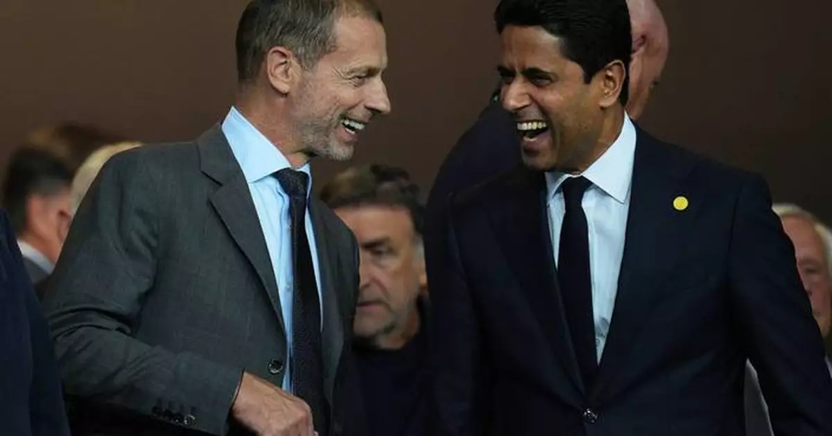 European soccer clubs group unveils new name at peak of its powers dealing with UEFA, FIFA