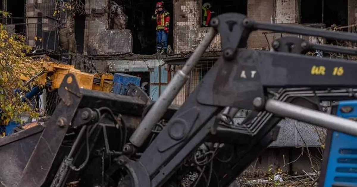 Russia targets Kyiv with drones, killing 3 and wounding 29