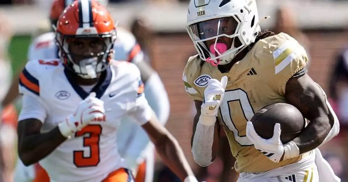 No. 10 Miami visits SMU, No. 8 Georgia Tech travels to NC State to headline ACC slate