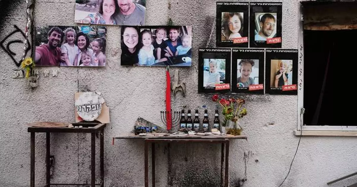 The Latest: Israeli and Hamas officials discuss US peace plan for Gaza