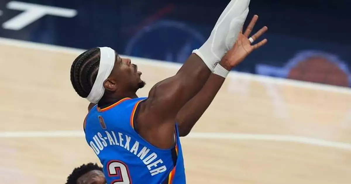 Gilgeous-Alexander scores 55 to lead Thunder past Pacers in 2 OT