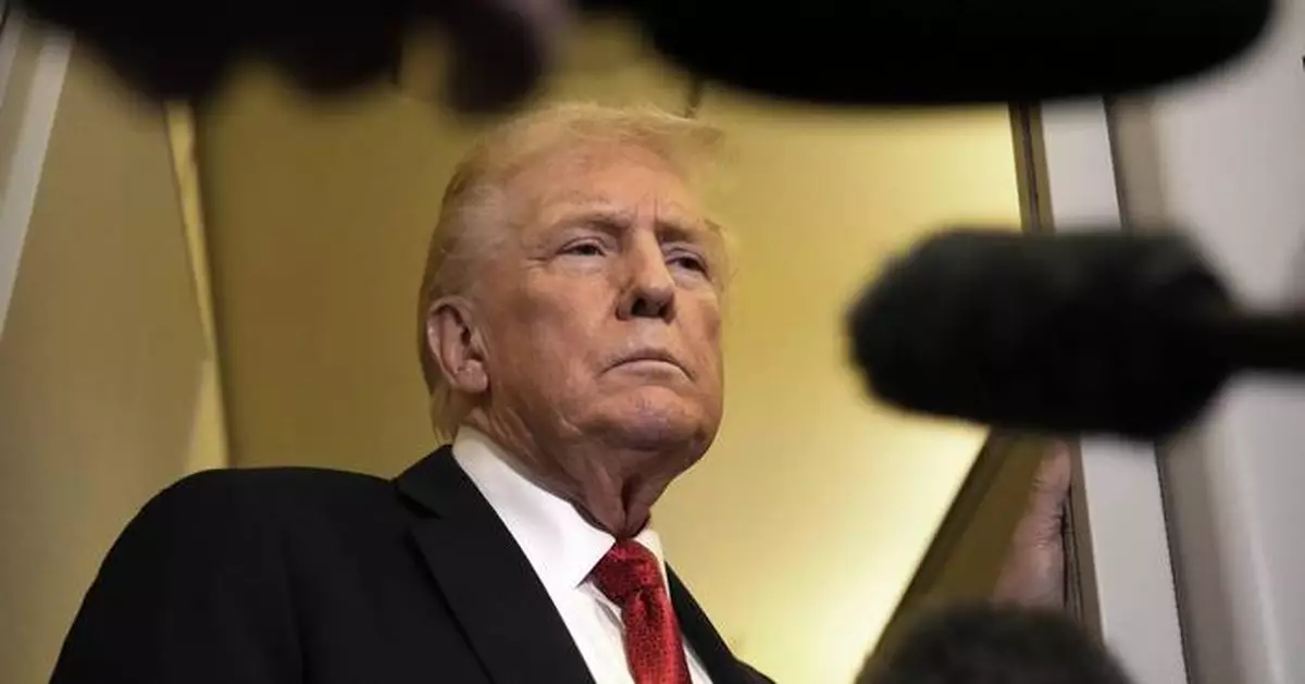 The Latest: Trump signs $8.5 billion rare earths deal with Australian prime minister