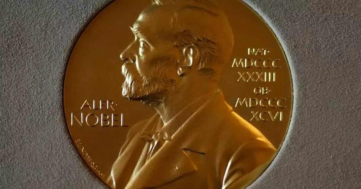 A list of this year's Nobel Prize winners
