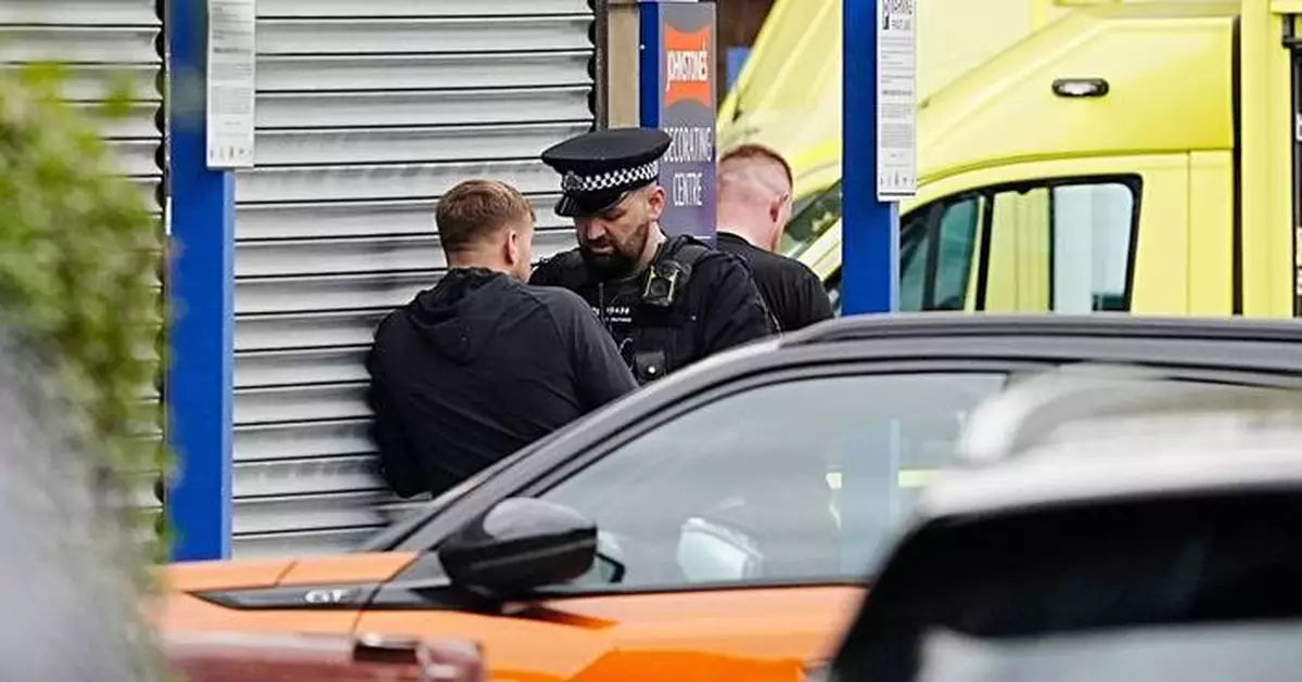 Man kills 2 in car ramming and stabbing attack at English synagogue on Jewish holy day