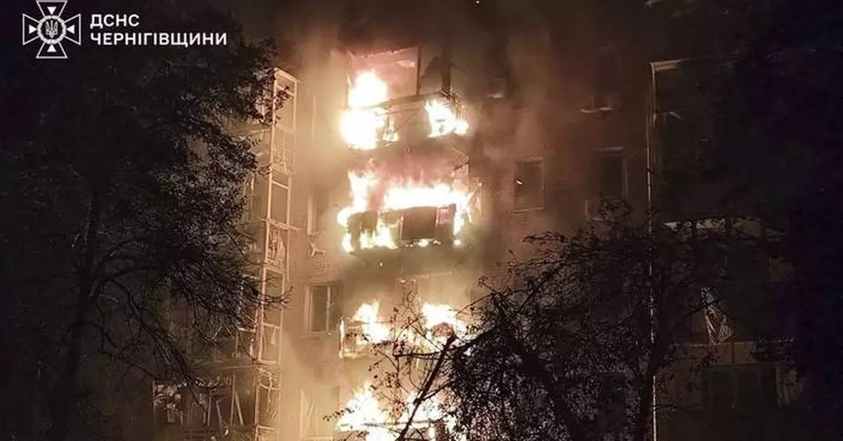 Russian barrage causes blackouts in Ukraine as Zelenskyy seeks Trump's help