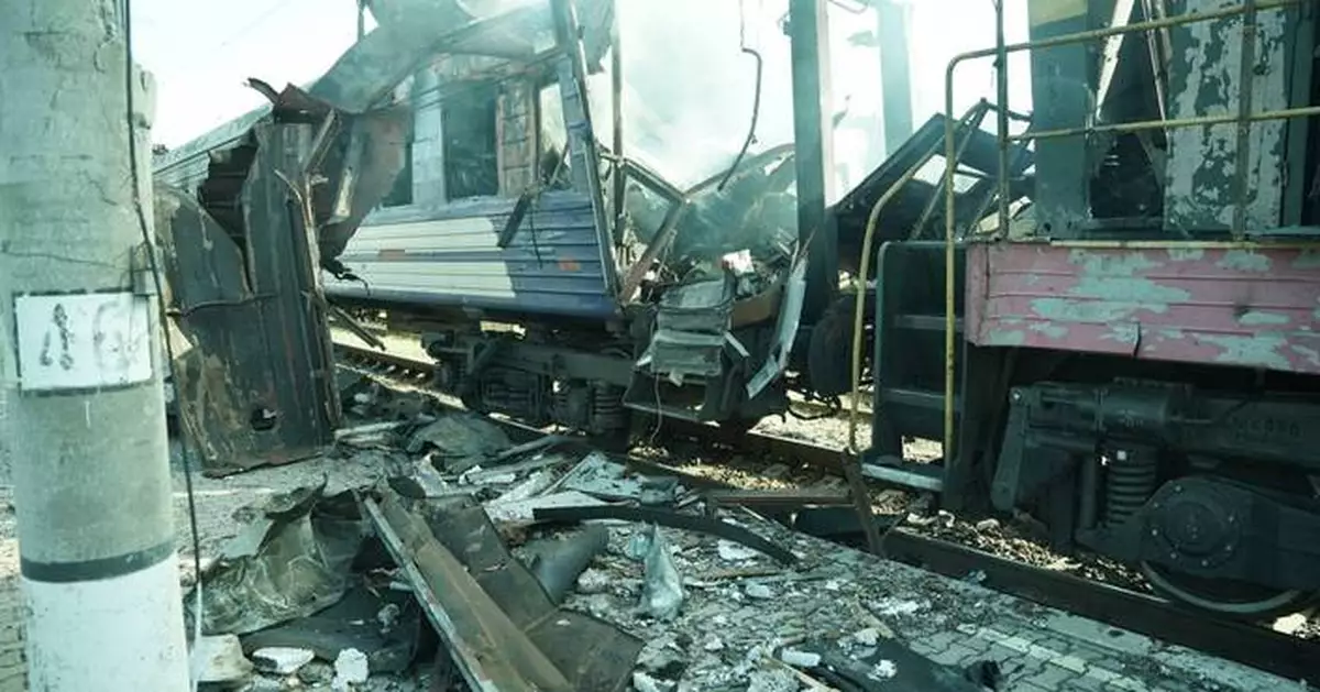 Russia makes more precise drones and is using them to attack Ukraine’s vital rail network