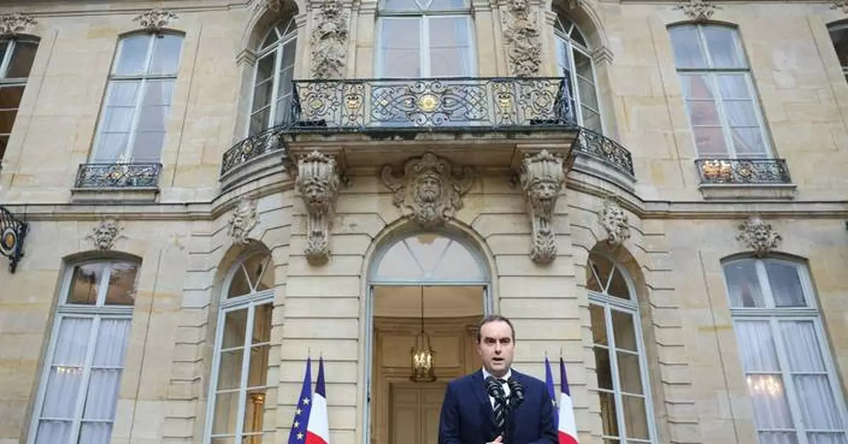 France’s new prime minister names a government that might not last long