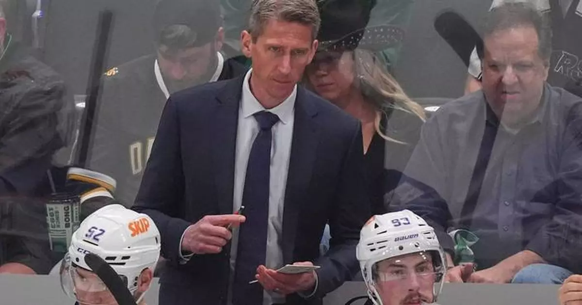Edmonton Oilers extend coach Kris Knoblauch through the 2028-29 season