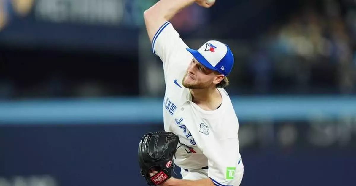 Blue Jays rookie Trey Yesavage holds down Dodgers for 4 innings in historic World Series start