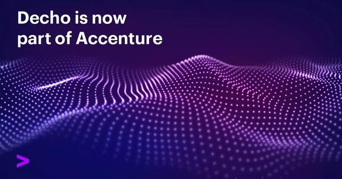Accenture Acquires Decho to Further Scale Palantir and Gen AI Capabilities Across Health and Public Service Clients