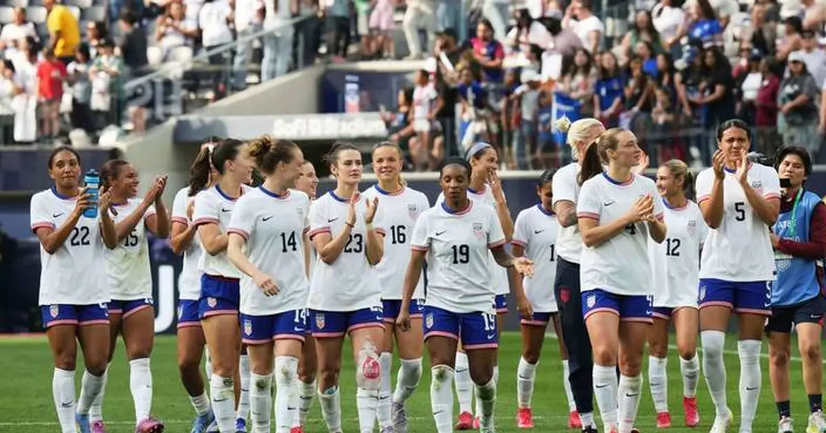 Trinity Rodman and Europe-based players return to USWNT for October matches