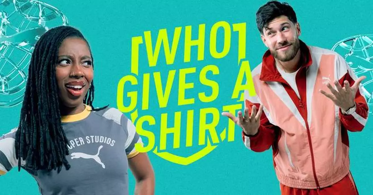 PUMA Releases New Podcast Unpacking the Past, Present and Future of Football Jerseys