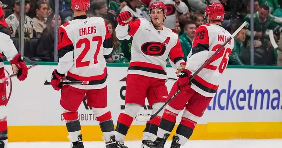 Carolina Hurricanes battling early injury wave that hit during 6-game road trip out West