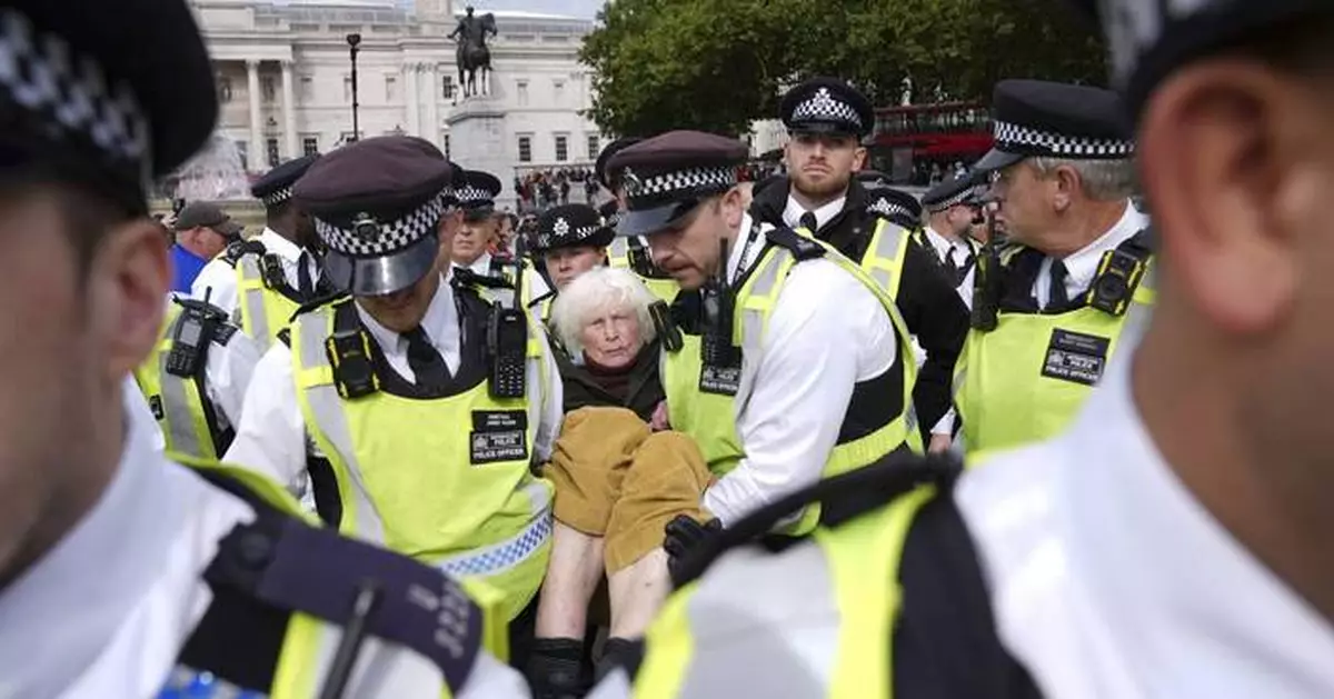 UK says it will restrict repeated protests after 500 arrests at pro-Palestinian vigil