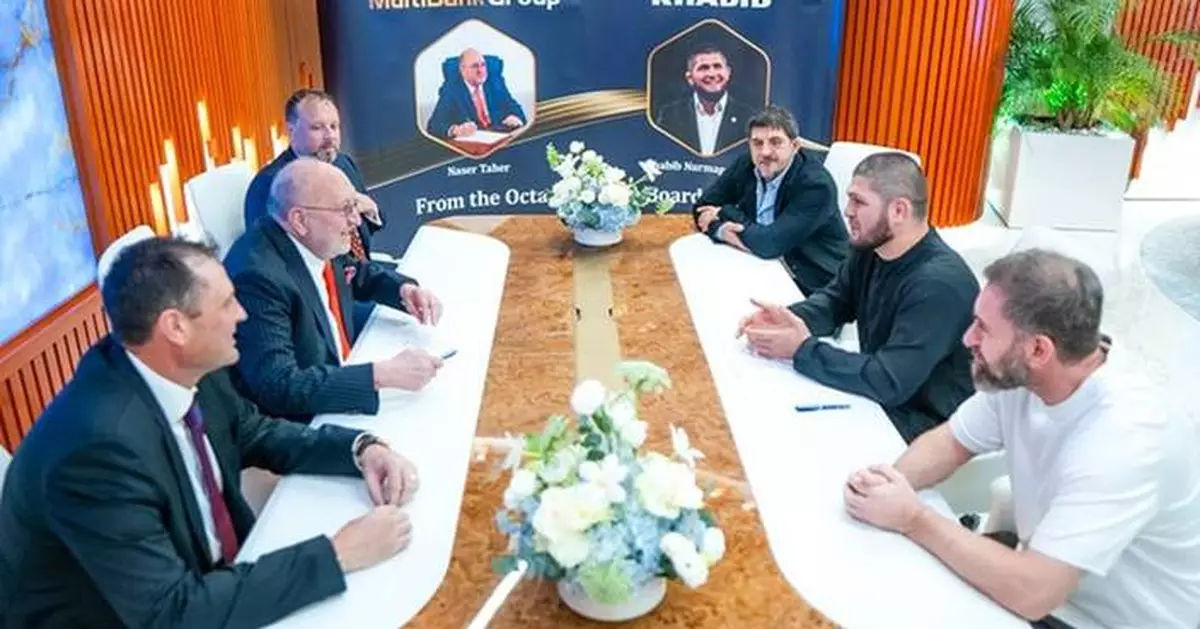 MultiBank Group e Khabib Nurmagomedov lançam uma joint venture exclusiva de bilhões de dólares para construir o primeiro ecossistema esportivo tokenizado regulamentado do mundo