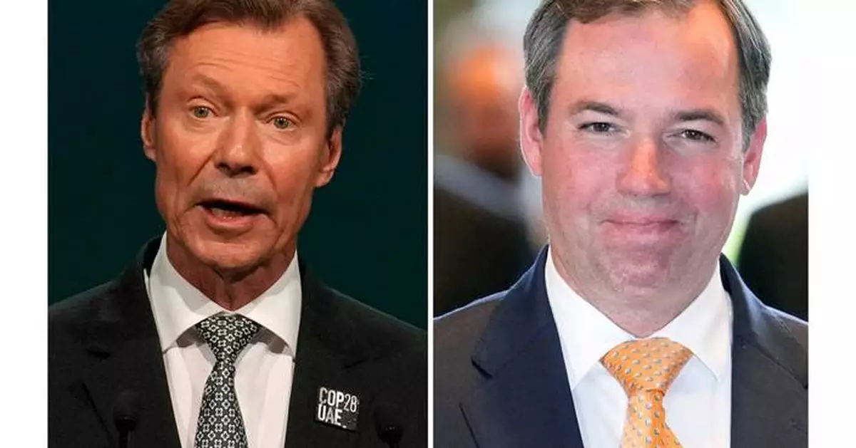 Luxembourg celebrates Grand Duke Guillaume after his father abdicates