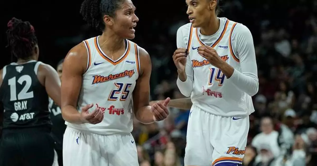 Alyssa Thomas misses crucial free throws as Phoenix falls to Las Vegas in Game 1 of WNBA Finals