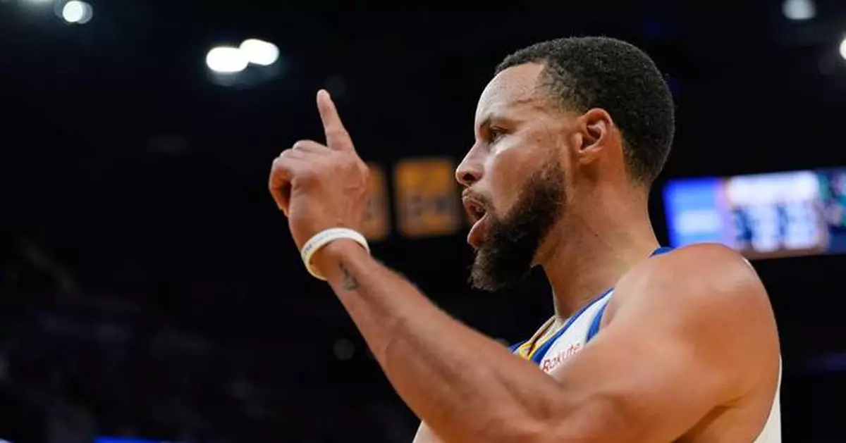 Stephen Curry's heroics overshadow Aaron Gordon's 50-point night in Warriors' OT win