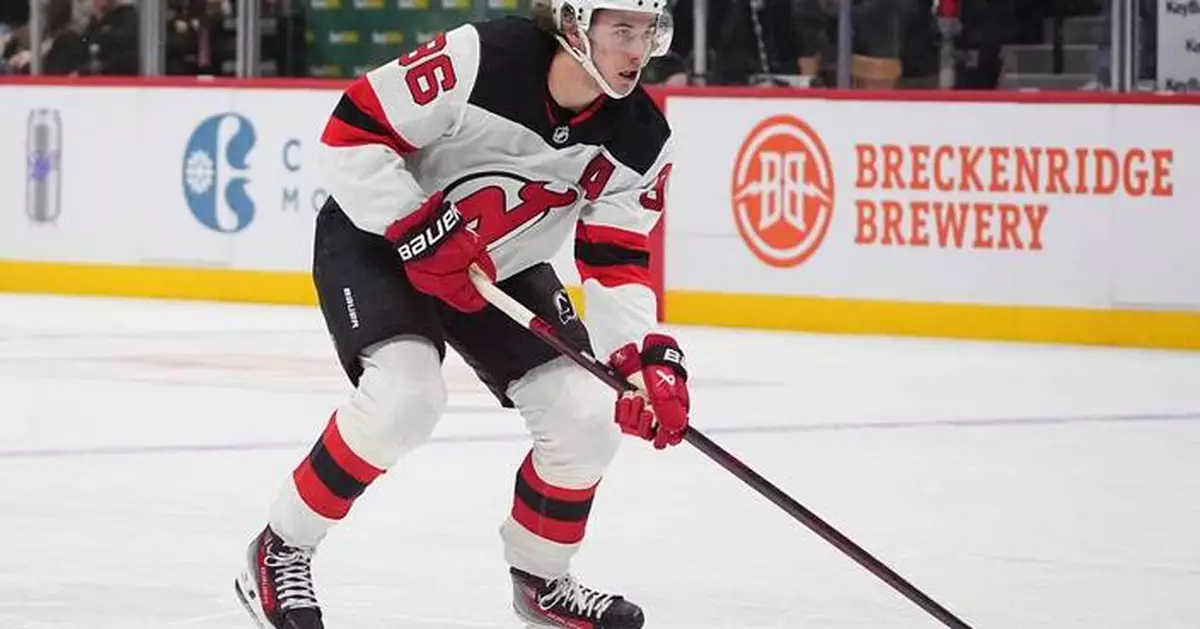 New Jersey Devils get Jack Hughes back healthy and hope to make a deeper playoff run
