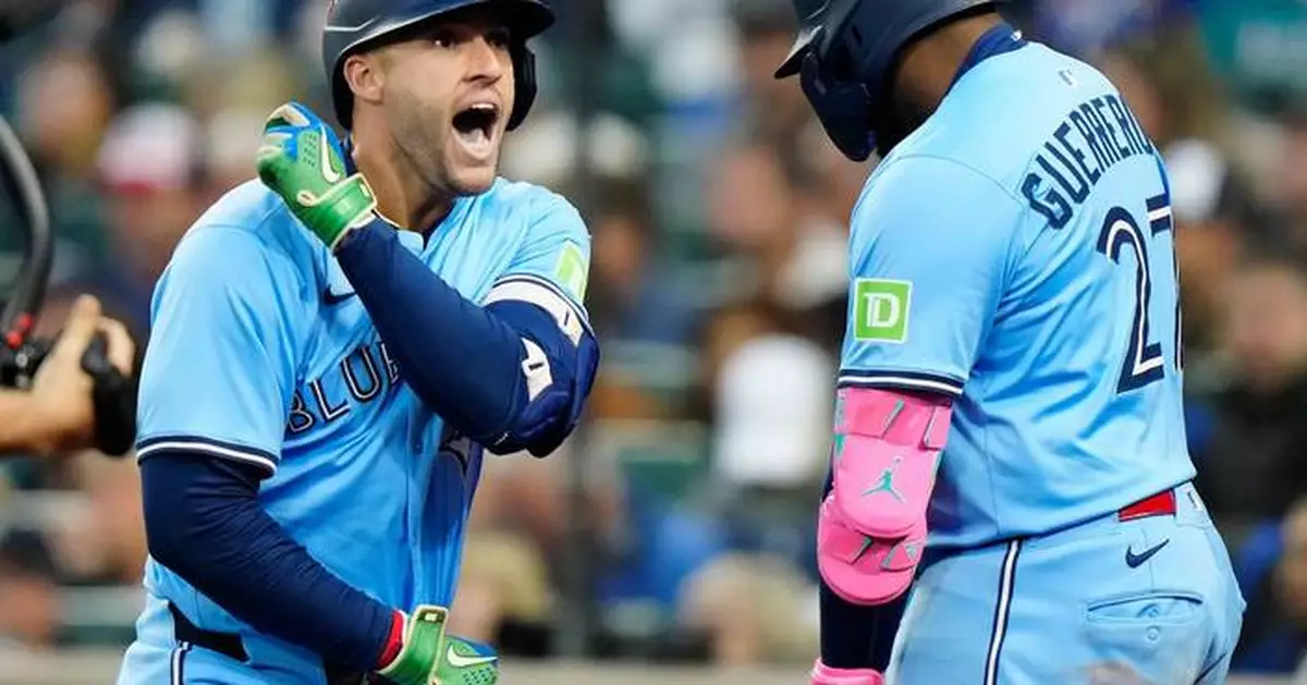 Springer and Guerrero deliver for Toronto in Game 3 of the AL Championship Series