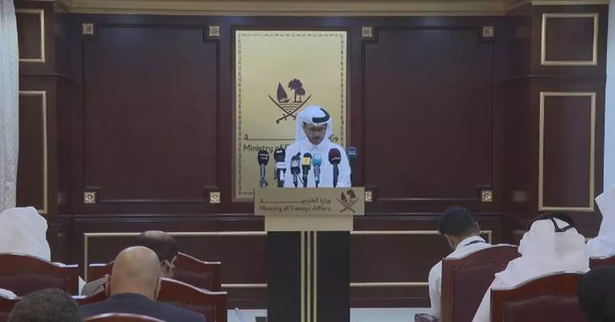 Gaza's future "must remain in hands of Palestinians: Qatar's FM spokesman